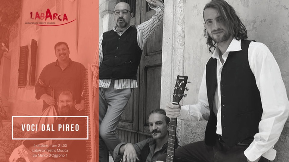 EVÌ EVÀN: VOCI DAL PIREO | TEATRO LabArca MILANO